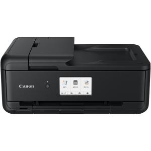 Canon キヤノン プリンター A3 インクジェット複合機 ブラック TR9530