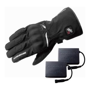 コミネ（Komine） EK-2175 プロテクトエレクトリックヒートグローブ