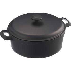 及源鋳造 クックトップ 煮込み鍋 角深型 3.3L 南部鉄器 及源 CT-001