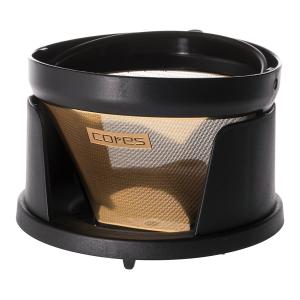 コレス cores ドリッパー ゴールドフィルター コーヒー 2-4カップ用 C245