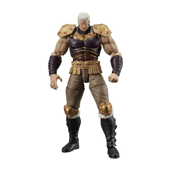 DIG ディーアイジー DIGACTION 北斗の拳 ラオウ＆黒王号セット 可動フィギュア 1/24...