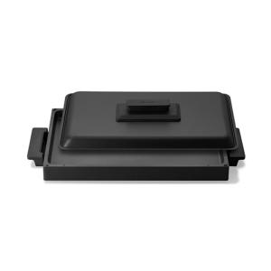 BALMUDA バルミューダ ホットプレート用アクセサリー Griddle & Cover ブラック