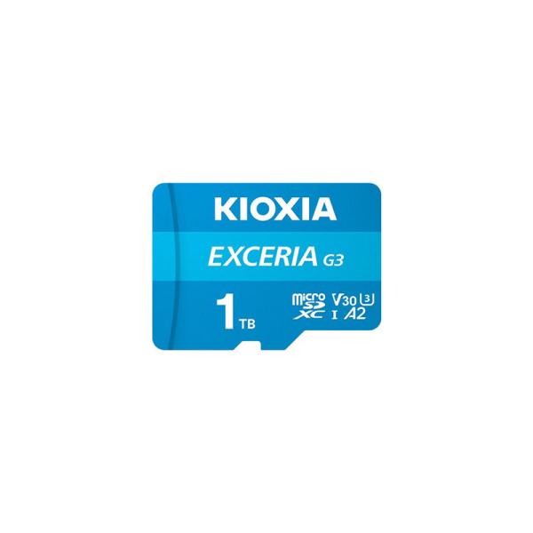 KIOXIA キオクシア EXCERIA G3 microSDXC 1TB KMU-C001T UH...