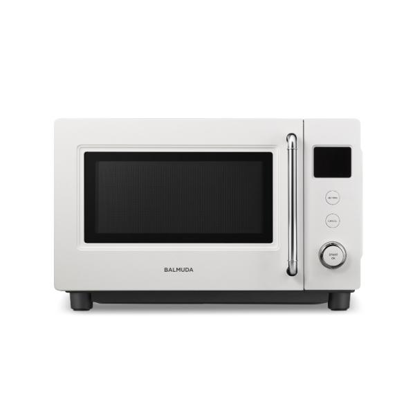 BALMUDA バルミューダ The Range S KRN01JP-WH 単機能レンジ コンパクト...