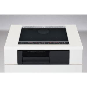 パナソニック Panasonic ビルトイン IHクッキングヒーター ブラック/ブラック KZ-L32AK