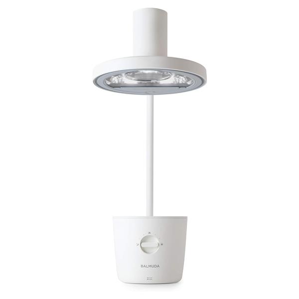 バルミューダ BALMUDA The Light デスクライト 太陽光LED 学習・読書用 ホワイト...