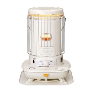 コロナ CORONA 石油ストーブ 暖房器具 木造17畳/コンクリート23畳 ホワイト SL-6619-W