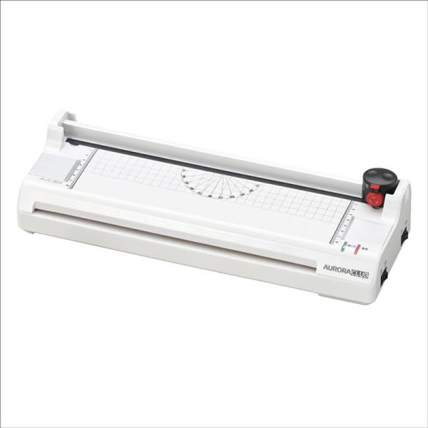 オーロラ LM5315H ラミネーター A3対応 100・150ミクロン対応 ペーパーガイド付 裁断...
