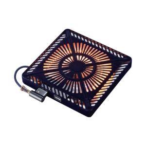 METRO メトロ こたつ取替ヒーター MCU-501EC(KB) 遠赤外線 オレンジヒート 連続電力自動制御 安全装置付き