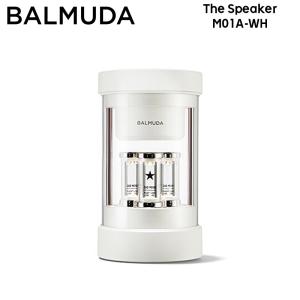 BALMUDA The Speaker（バルミューダ ザ・スピーカー） M01A-WH