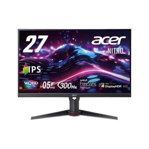 ACER エイサー ゲーミングモニター XV272UF3bmiiprx 27型 WQHD 300Hz...