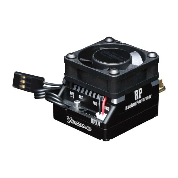 YOKOMO ヨコモ BL-RPX4 RPX4 ブラシレススピードコントローラー 高性能ESC 競技...