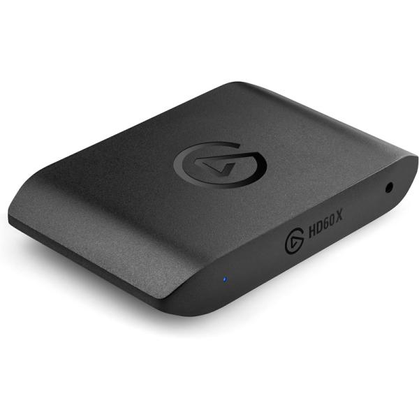 Elgato エルガト Game Capture HD60 X ブラック ビデオキャプチャー 10G...