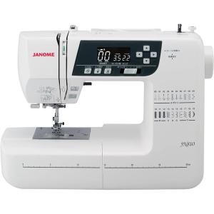 ジャノメ JANOME コンピュータ ミシン ワイドテーブル JN810｜gbft