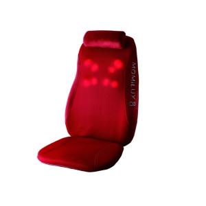 ドウシシャ シートマッサージャー もみラックス8 レッド DMS-1501RD