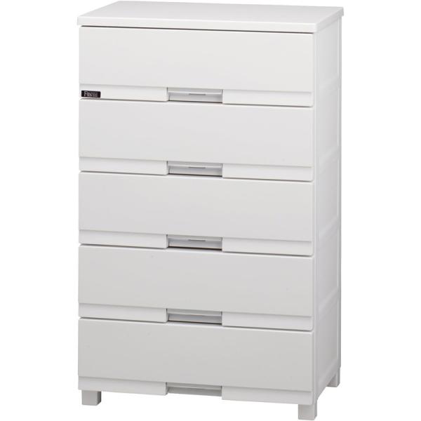 天馬 Tenma フィッツプラス プレミアム チェスト 5段 FP6505 幅65cm セラミックホ...