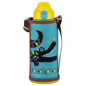 水筒 800ml 直飲み コップ 付 2way ステンレス ボトル ポーチ付き サハラ コロボックル ワニ Mbr C08gaw タイガー リビングハート ヤフー店 通販 Paypayモール