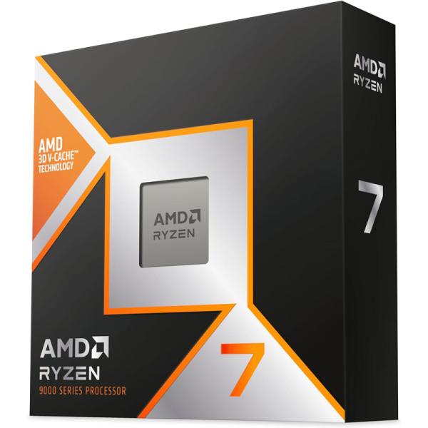 AMD RYZEN 7 9800X3D 8コア 16スレッドデスクトッププロセッサ