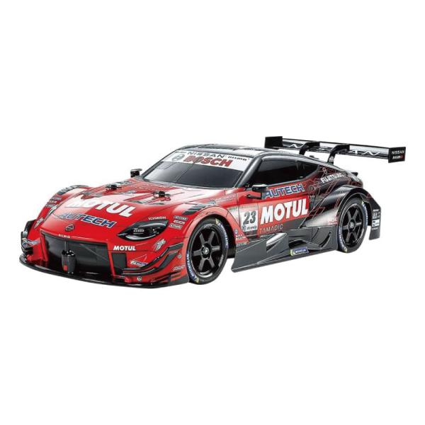 TAMIYA タミヤ 1/10RC XB MOTUL AUTECH Z TT-02シャーシ 電動RC...