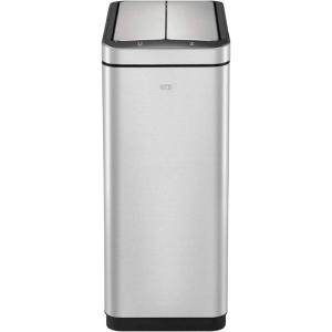 イーケーオー(EKO) ゴミ箱 自動開閉 デラックスファントム シルバー