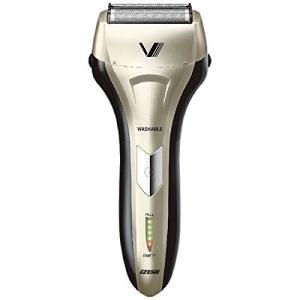 イズミ IZUMI VIDAN 往復式シェーバー ソリッドシリーズ 4枚刃 シャンパンゴールド IZF-V56-N