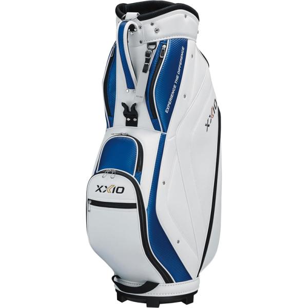 DUNLOP ダンロップ XXIO ゼクシオ キャディバッグ GGC-X164 ホワイト 超軽量 9...