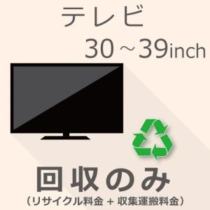 TV 30以上39インチ以下 回収のみチケット｜gbft