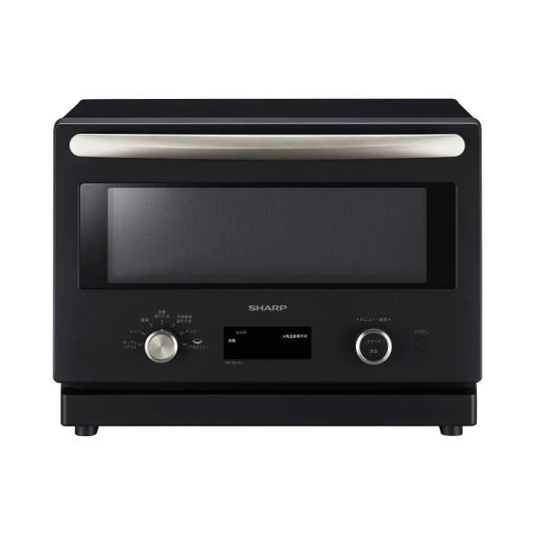 SHARP オーブンレンジ RE-SD18C ブラック 18L シャープ