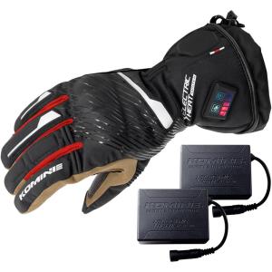 コミネ(KOMINE) バイク用　プロテクトエレクトリックヒートグローブセット コミネ（Komine） EK-217 プロテクトエレクトリックヒートグローブ