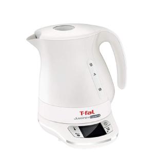 ティファール T-fal 電気ケトル 1.2L ジャスティン プラス コントロール ホワイト KO7551JP