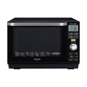 パナソニック オーブンレンジ エレック 26L ブラック NE-MS263-K