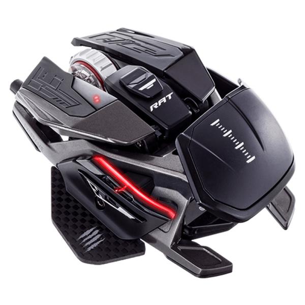 Mad Catz マッドキャッツ R.A.T. PRO X3 ゲーミングマウス 黒 有線 ハイスペッ...