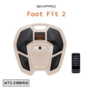 MTG正規販売店 MTG SIXPAD Foot Fit 2 トレーニングギア ベージュ 足裏・前すね・ふくらはぎ用 SP-FF2310FAA｜gbft