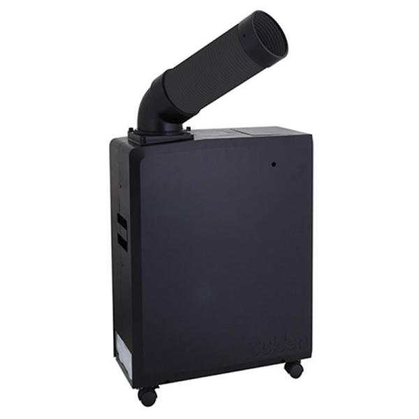 Suiden スイデン ポータブルスポットエアコン ブラック 1口 SS-16MAB-1 省スペース...