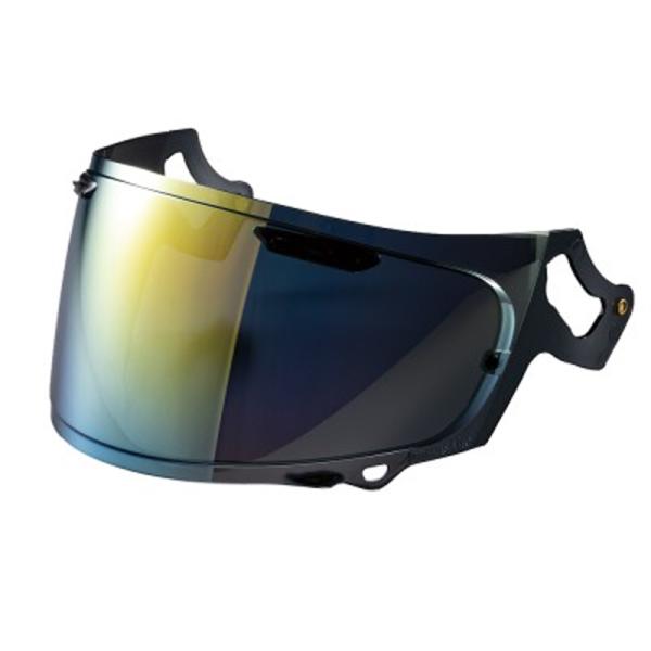 南海部品 NANKAI×Arai プレミアムミラーシールド ARAI VAS-V スモークベース/ミ...