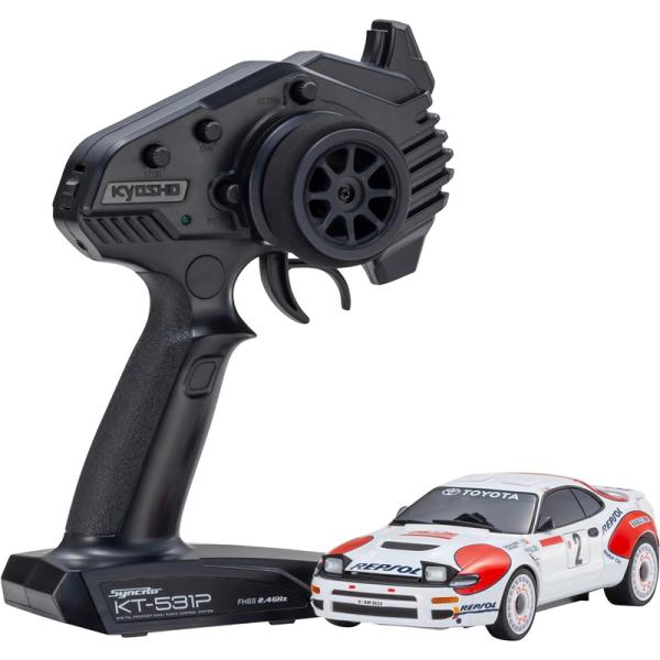 Kyosho 京商 ミニッツAWD トヨタ セリカ GT-FOUR RC 1992 カルロス・サイン...