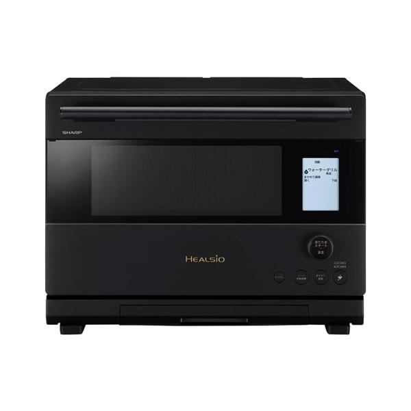 SHARP シャープ ウォーターオーブン ヘルシオ AX-U1C-B ブラック AIクックトーク搭載...