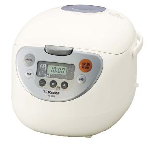 象印 ZOJIRUSHI 炊飯器 マイコン式 1升 ホワイト NL-CS18-WA