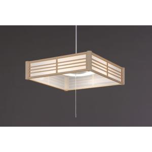 IRIS OHYAMA アイリスオーヤマ 和風 LEDペンダントライト PL8D-J2 上下方向発光 調光 8畳用