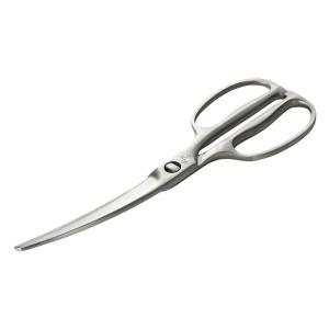 貝印 KAI キッチンはさみ 関孫六 SekiMagoroku カーブ 鍛造 オールステンレス 日本製 DH3346