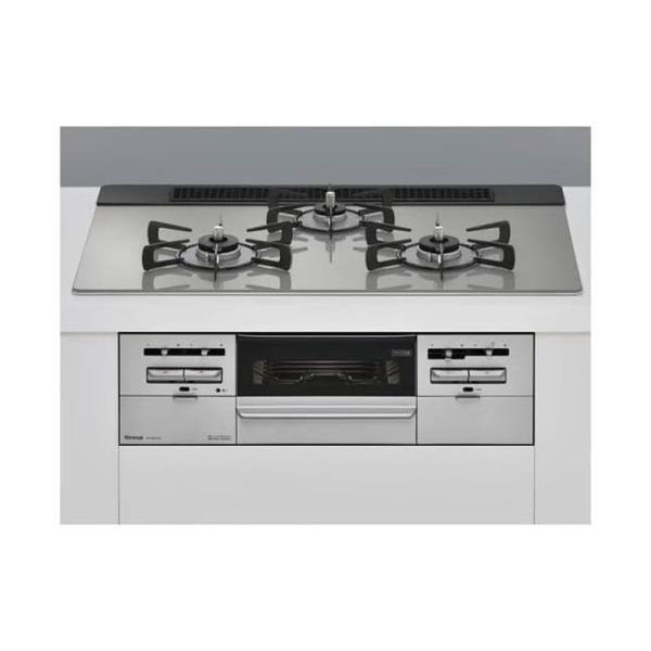 【プロパンガス用】 リンナイ Rinnai ビルトインガスコンロ SENCE（センス） 幅75cm ...