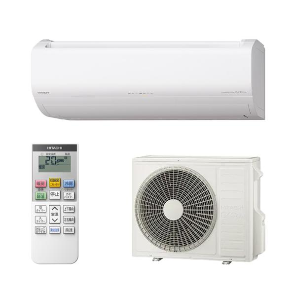 日立 HITACHI ステンレス・クリーン 白くまくん エアコン スターホワイト RAS-VL712...