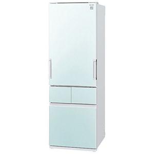 シャープ 410L 4ドア冷蔵庫 フロストグリーン  SJ-GT41B-G