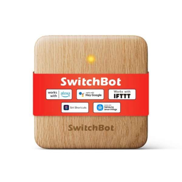 SwitchBot スイッチボット ハブミニ W0202207 木目調 IoTデバイス