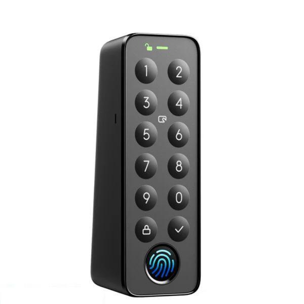 SwitchBot スイッチボット 指紋認証パッド キーパッド W2500022 スマートロック ブ...
