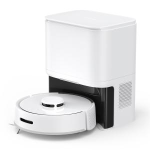 掃除機・クリーナー ECOVACS DEEBOT T9+ WHITE Ecovacs Deebot T9+ vacuum cleaner robot White | Techinn