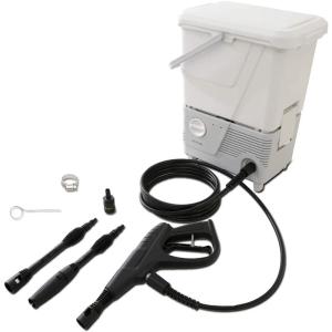 アイリスオーヤマ IRIS OHYAMA タンク式高圧洗浄機 ホワイト SBT-412N