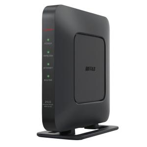 バッファロー BUFFALO 無線LAN親機 11ac/n/a/g/b ブラック WSR-2533DHPL2-BK