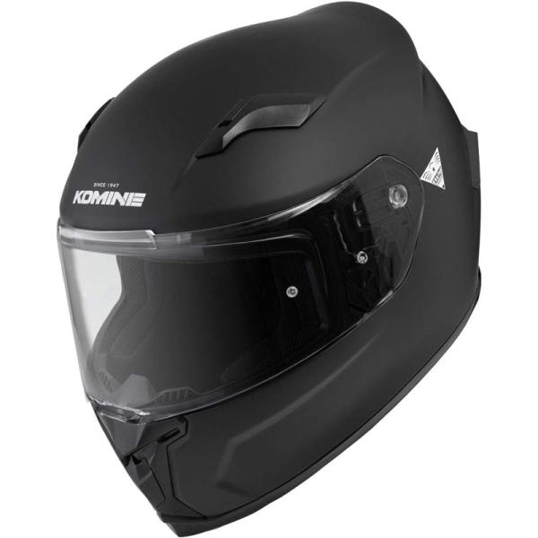 KOMINE フルフェイスヘルメット マットブラック マグネットバックル 01-170-M.BK-X...