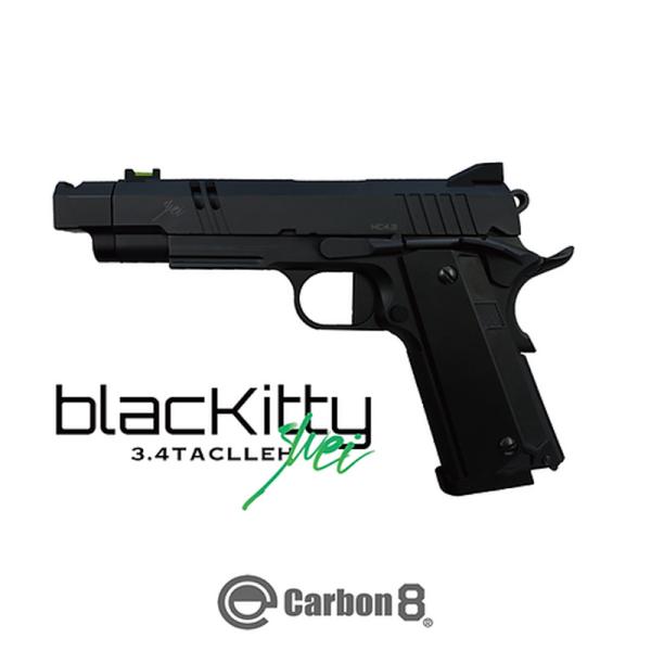 カーボネイト Carbon8 Black Kitty CO2ブローバック